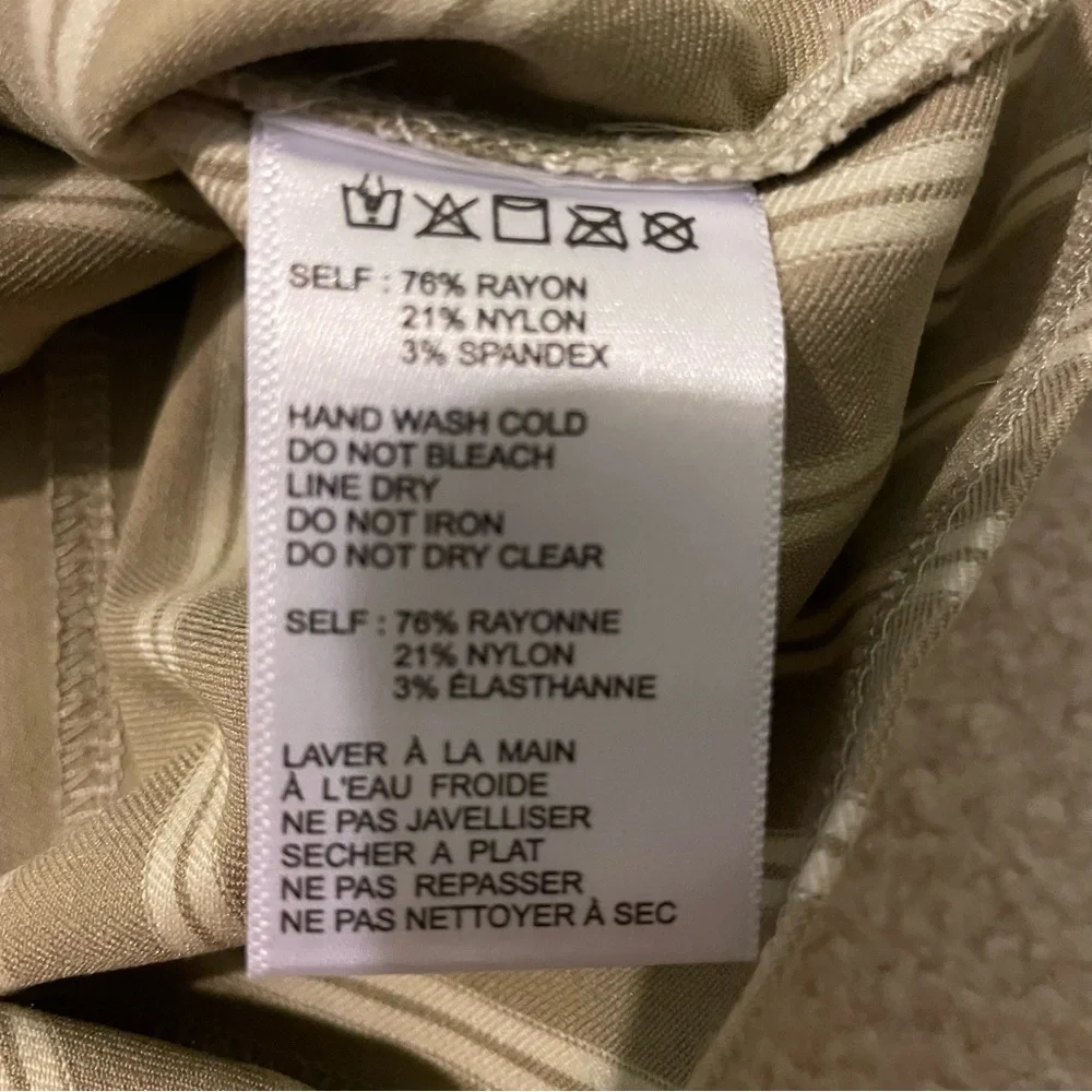 BDG collared zip front vest X-large like new